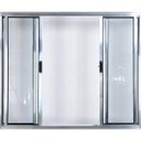 Ver imagem 3 de Vitro de Alumínio 4 Folhas 1,20 x 2,00 sem Grade Cor Brilhante Linha All Modular