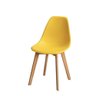 Kit 04 Cadeiras Sklum Nordic Amarelas - 5