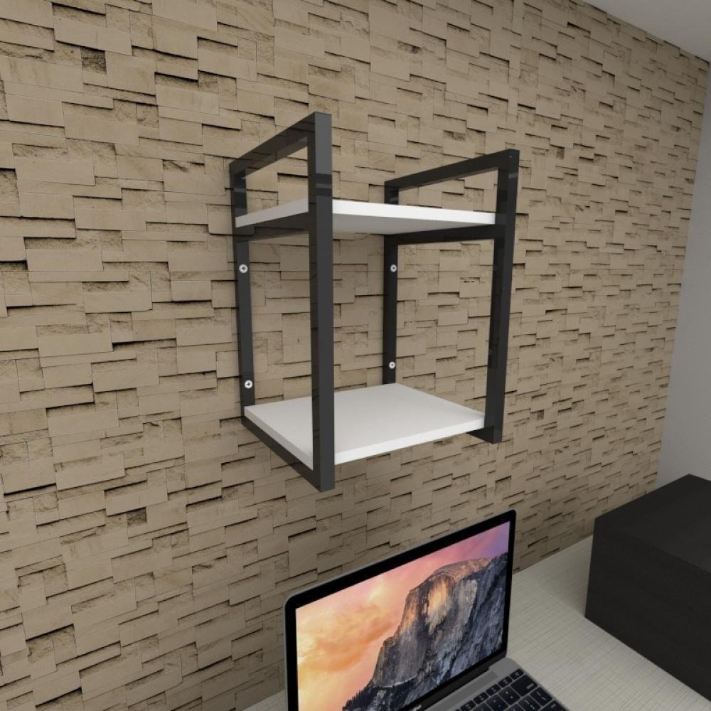 Prateleira para Quarto Infantil Branco - 1