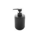 Ver imagem 1 de Dispenser para Sabonete Líquido em Cerâmica Granilite Clean 430ml Lyor Preto
