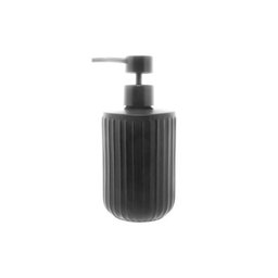 Dispenser para Sabonete Líquido em Cerâmica Granilite Clean 430ml Lyor Preto - 3