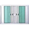 Janela Veneziana de Alumínio 6 Folhas 1,00 X 1,50 com Grade Cor Branco Linha All Soft - 1