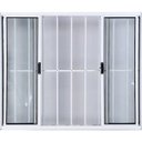 Ver imagem 3 de Vitro de Alumínio 4 Folhas 1,20 x 2,00 com Grade Cor Branco Linha All Modular