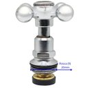 Ver imagem 2 de Reparo Torneira Rc 09 Cromado C33 Metal Ideal - 062709