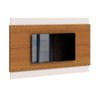 Painel para Tv até 60 Polegadas com Led Freijó Off White Charm 2.2 Shop Jm - 2