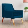 Poltrona Ariane Luxo Suede Cores - DS Estofados Azul Marinho - 5