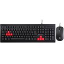 Ver imagem 3 de Kit Teclado e Mouse com fio GT Black | Goldentec