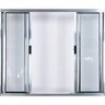 Vitro de Aluminio 4 Folhas Sem Grade Anchieta Esquadrias 100 x 150cm - 3