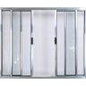 Vitro de Aluminio 4 Folhas Sem Grade Anchieta Esquadrias 100 x 150cm - 2