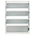 Ver imagem 2 de Vitro Basculante de Alumínio 0,40 x 0,60 Linha All Soft Cor Branco