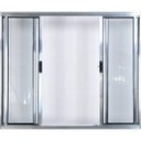 Ver imagem 3 de Vitro de Aluminio 4 Folhas Sem Grade Anchieta Esquadrias 100 x 100cm
