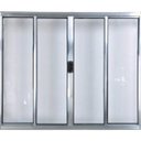 Ver imagem 1 de Vitro de Aluminio 4 Folhas Sem Grade Anchieta Esquadrias 100 x 100cm