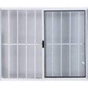 Ver imagem 3 de Vitro de Alumínio 2 Folhas 1,20 x 1,20 com Grade Cor Branco Linha All Modular