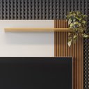 Ver imagem 4 de Painel Home Chicago com 2 Portas Tv até 60 Polegadas C/ Rodízios - Lukaliam Móveis