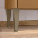 Ver mais imagens de Cozinha Compacta 9 Portas 1 Gaveta 249,9 cm Soul Marrom Freijó/Caramelo