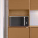 Ver imagem 6 de Cozinha Compacta 9 Portas 1 Gaveta 249,9 cm Soul Marrom Freijó/Caramelo