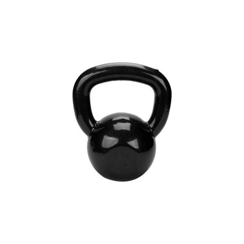 Kettlebell 08kg Emborrachado Peso de Academia Jfit