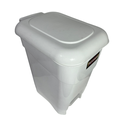 Ver imagem 6 de Coletor Cesto Lixeira de Pedal 20 Lt Plasnew Branco