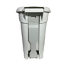 Coletor Cesto Lixeira de Pedal 20 Lt Plasnew Branco - 5