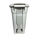 Ver imagem 5 de Coletor Cesto Lixeira de Pedal 20 Lt Plasnew Branco