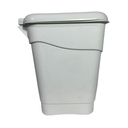 Ver imagem 3 de Coletor Cesto Lixeira de Pedal 20 Lt Plasnew Branco