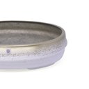 Ver imagem 4 de Vaso Bacia Decorativo Osaka Branco Gold Vietnamita 11,5x44x36 cm - D’Rossi