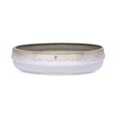 Ver imagem 3 de Vaso Bacia Decorativo Osaka Branco Gold Vietnamita 11,5x44x36 cm - D’Rossi