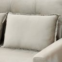 Ver imagem 5 de Sofá Cama Casal 2 Lugares Quarto Sala Kitnet Sleep Bege - Larbelle