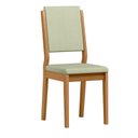 Ver imagem 2 de Kit 2 Cadeiras Sala de Jantar Carol Ype/linho Areia
