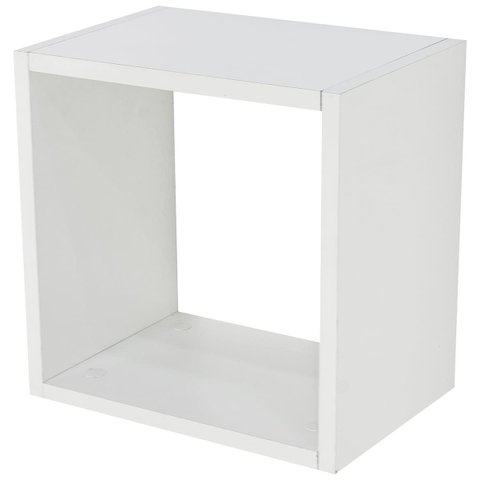 Nicho 30x30x20 Nicho em Mdp Pintura Uv:branco