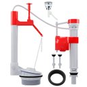 Ver imagem 1 de Kit Reparo Completo Caixa Acoplada Botao Acionamento Superio Descarga Vaso Sanitario Banheiro Drenag
