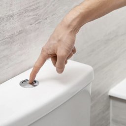 Kit Reparo Completo Caixa Acoplada Botao Acionamento Superio Descarga Vaso Sanitario Banheiro Drenag - 6