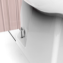 Ver imagem 2 de Kit Parafusos Fixador Blukit Aço Inoxidável para Vaso Sanitário/bidê