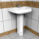 Ver imagem 3 de Kit Parafusos Fixador Blukit Aço Inoxidável para Vaso Sanitário/bidê
