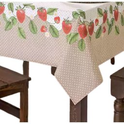 Toalha de Mesa Renova Layla 1,40x2,10m Estampado - DOHLER - 2