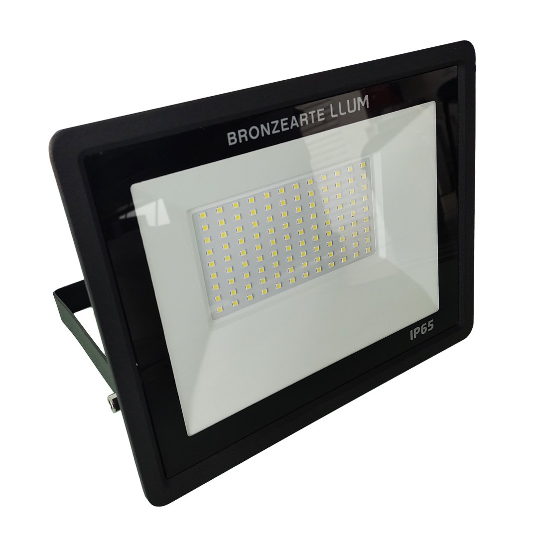 Refletor LED 100W IP65 Bronzearte Biv. 6500k - 1