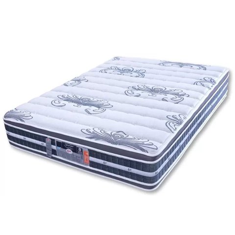 Colchão King Castor Super de Molas Pocket Silver Star Air 193x203x32