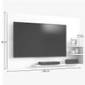 Painel para TV até 40 Polegadas 3 Prateleiras Exclusive Mavaular Mel/Off - 2