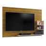 Painel para TV até 40 Polegadas 3 Prateleiras Exclusive Mavaular Mel/Off - 1
