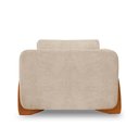 Ver imagem 5 de Poltrona Decorativa Nuvina Boucle Bege - Loja Sheep