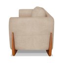 Ver imagem 4 de Poltrona Decorativa Nuvina Boucle Bege - Loja Sheep