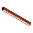 Ver imagem 4 de Luminária Teto Led Diamante 36w 4000lm Madeira Maciça