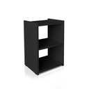 Ver imagem 4 de Mesa de Cabeceira Nicho Quarto 100% Mdf Ssx Multicoisas Preto