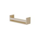 Ver imagem 3 de Prateleira Porta Brinquedo Bege Claro 60 X 12cm Suporte Invisivel