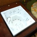 Ver imagem 1 de Spa Ouro Fino Space Spacril Standard 2,46m x 2,46m x 95cm 24 Jatos