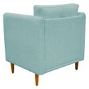 Ver imagem 7 de Kit 2 Poltronas Decorativa Luxo para Sala Recepção Consultório Escritório Aviv Linho Premium