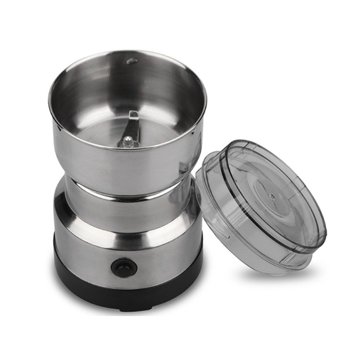 Moedor De Cafe Grãos Eletrico Triturador 150w Aço 110v