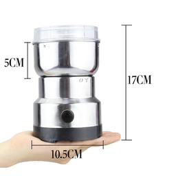 Moedor De Cafe Grãos Eletrico Triturador 150w Aço 110v - 8