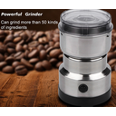 Ver imagem 4 de Moedor De Cafe Grãos Eletrico Triturador 150w Aço 110v