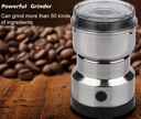 Ver imagem 4 de Moedor De Cafe Grãos Eletrico Triturador 150w Aço 110v